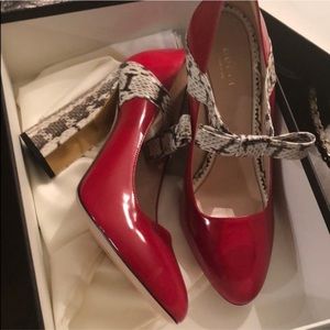 Red Gucci Heels ❤️❤️❤️